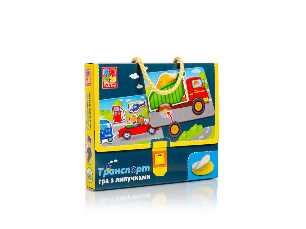 Игра с липучками "Транспорт" VT1302-28{}