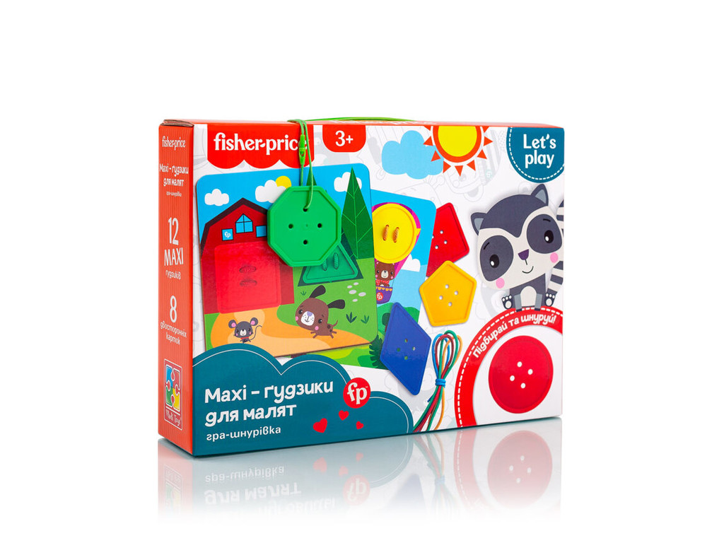 Гра-шнурівка "Fisher Price.{}