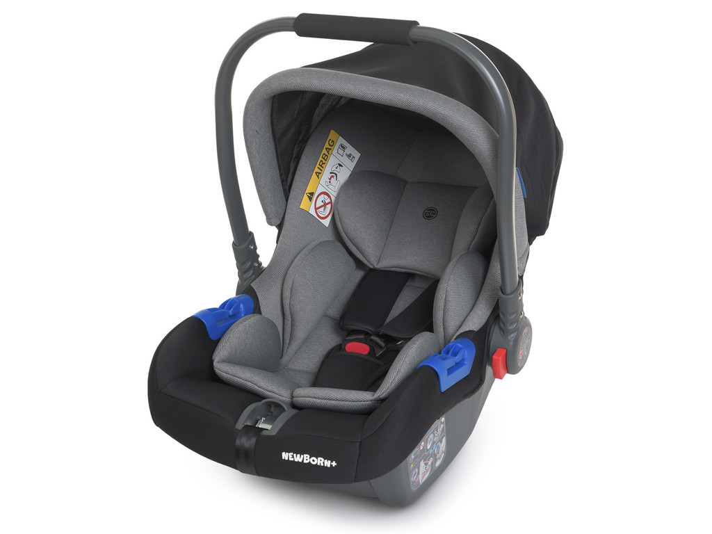Бебикокон ME 1043 NEWBORN+ Royal Gray