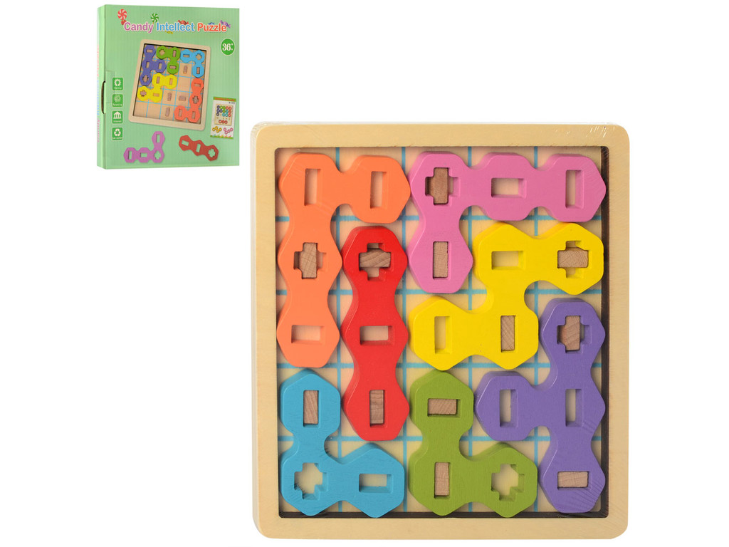 Деревянная игрушка Игра MD 2416