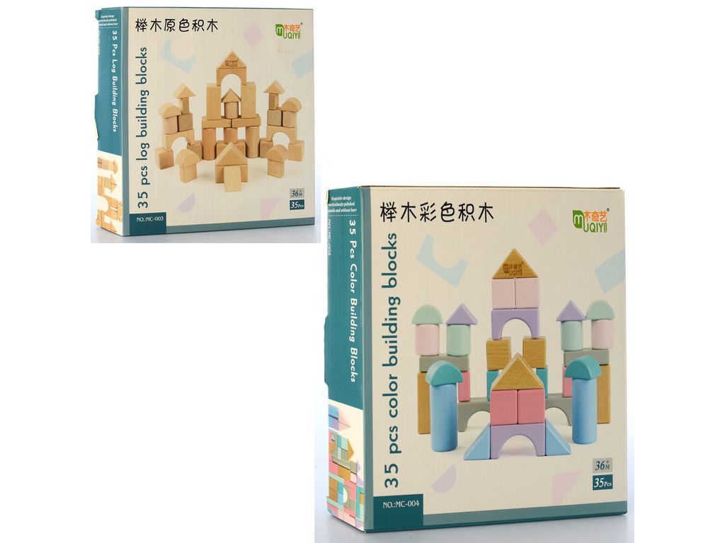 Деревянная игрушка Городок MD 2640
