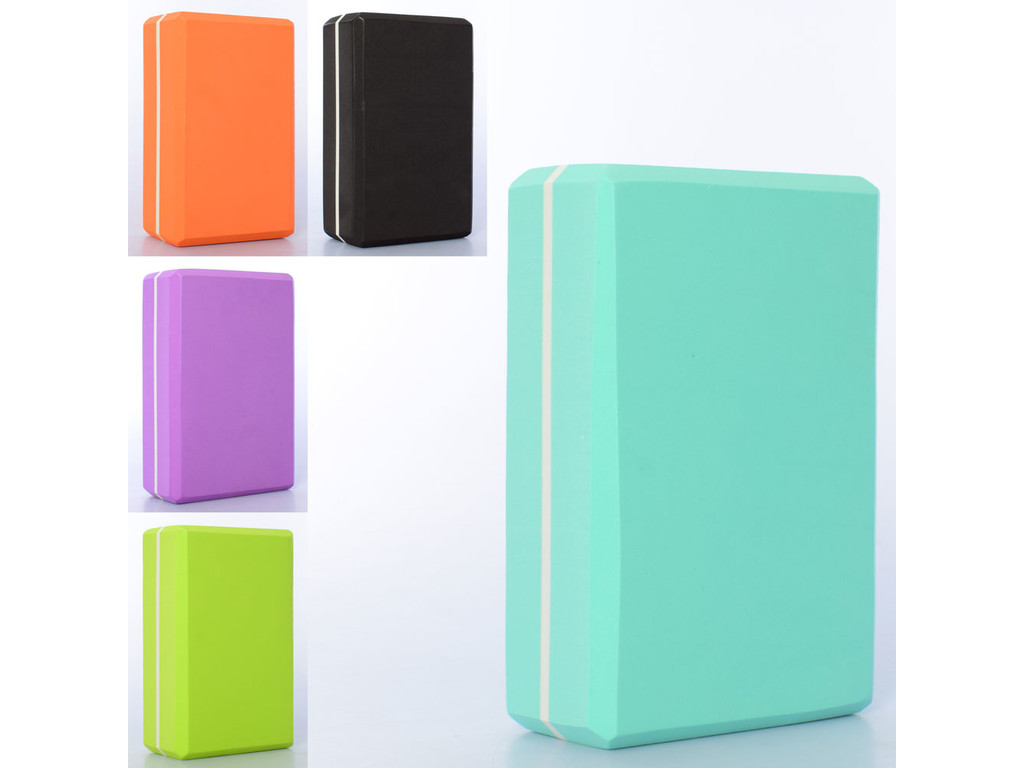 Блок для йоги MS 0858-6