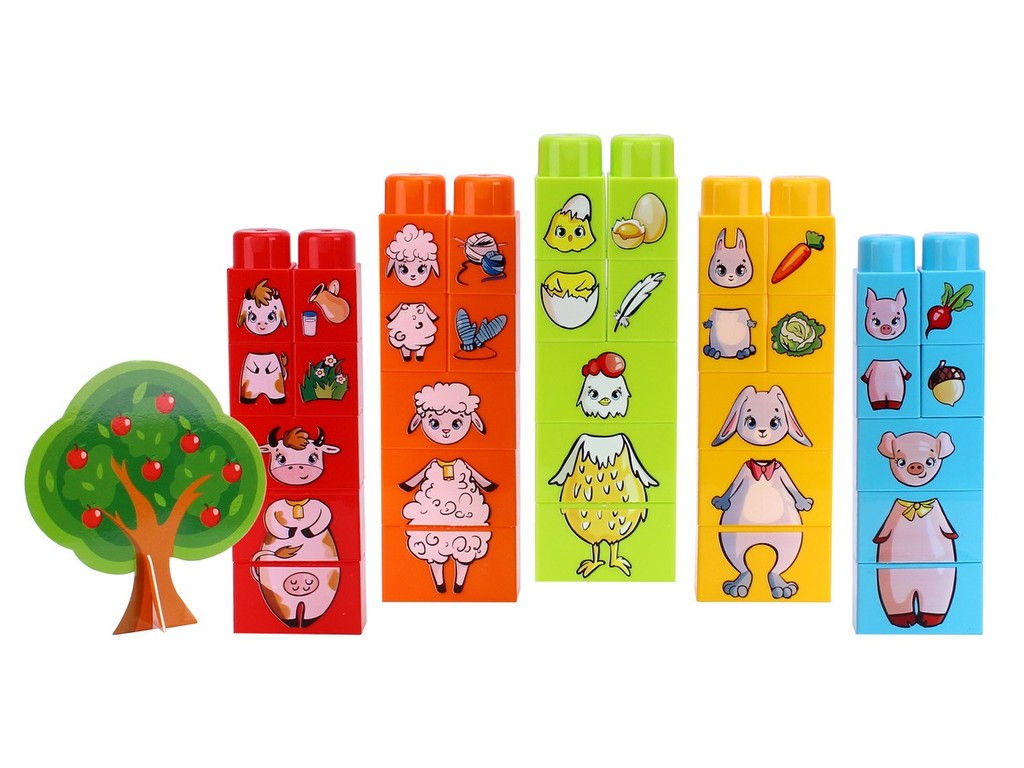 Игрушка "Конструктор ТехноК", арт.6849
