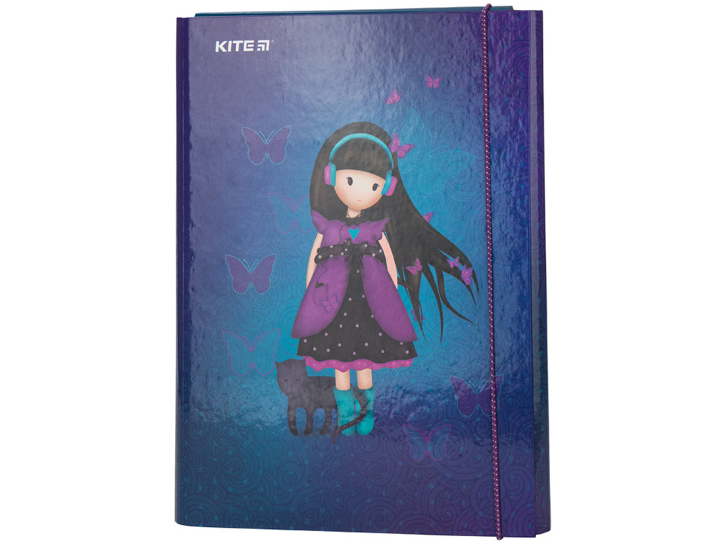 Папка для праці, А4, Kite, Charming