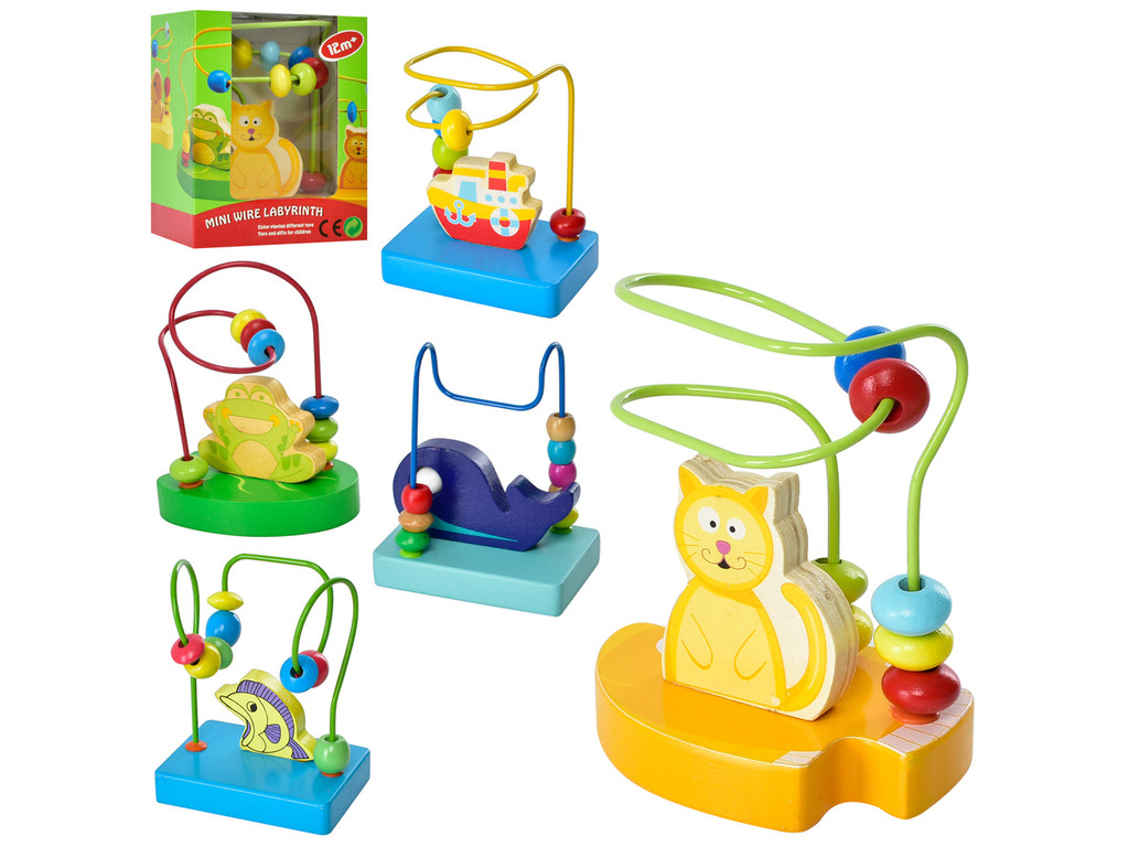 Деревянная игрушка Лабиринт MD 1711