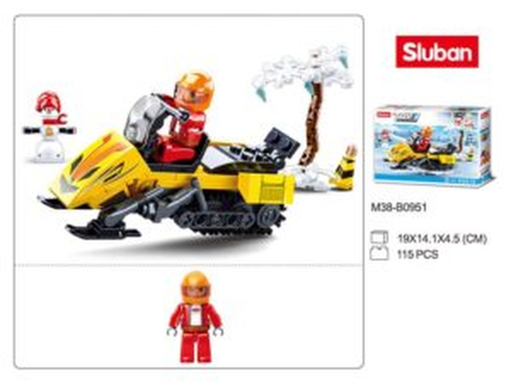 Конструктор SLUBAN M38-B0951