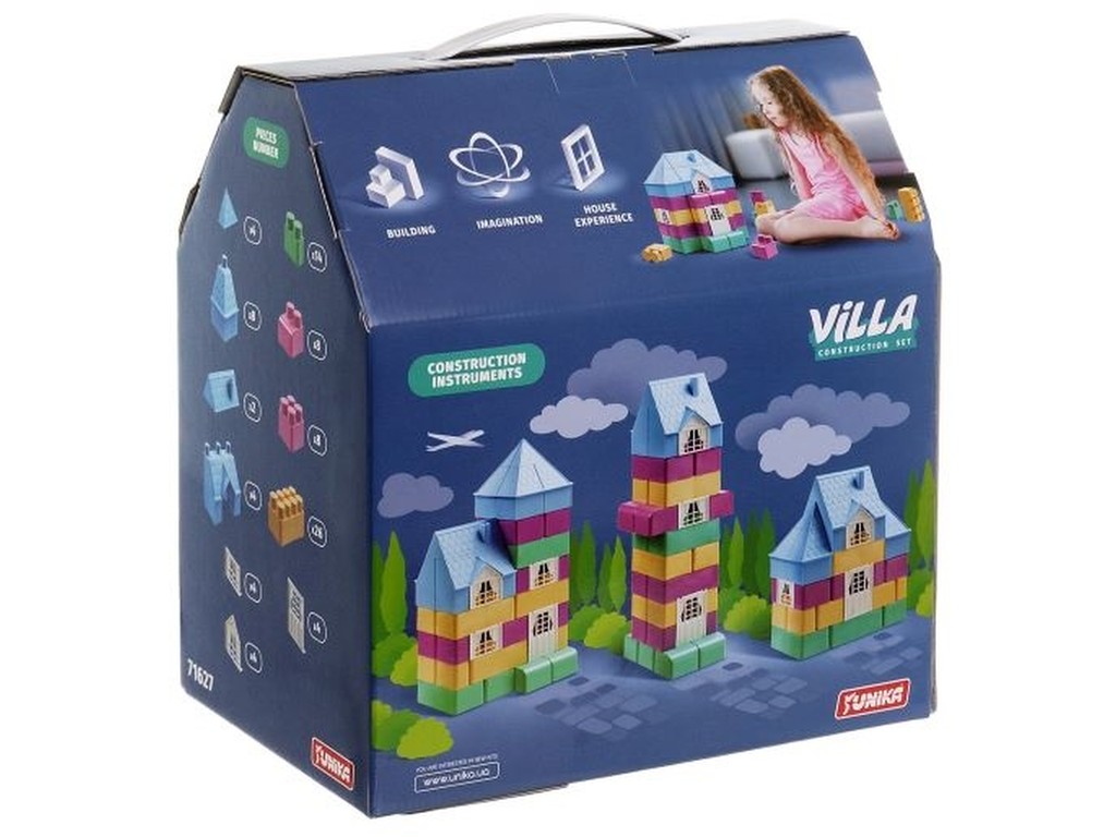 Конструктор VILLA 86 (коробка)