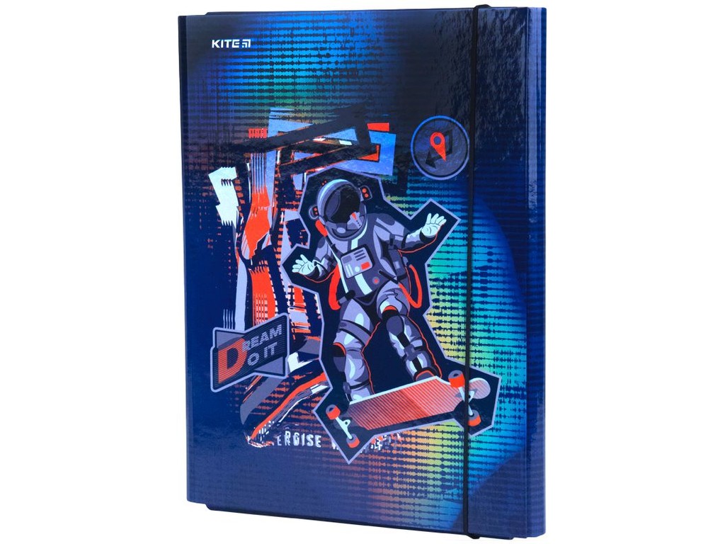 Папка для трудов, А4, Kite, Space{}