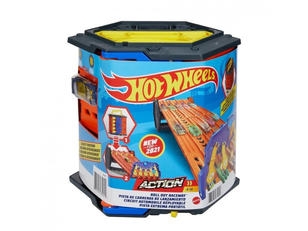 Трек "Перегони" Hot Wheels