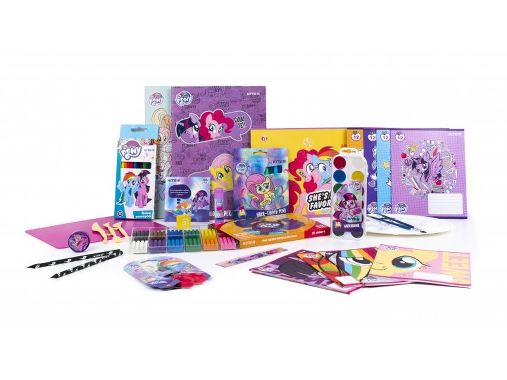 Набір першокласника Kite My Little Pony