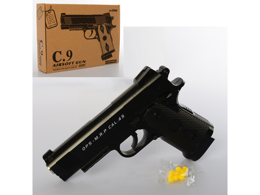 Пистолет C9
