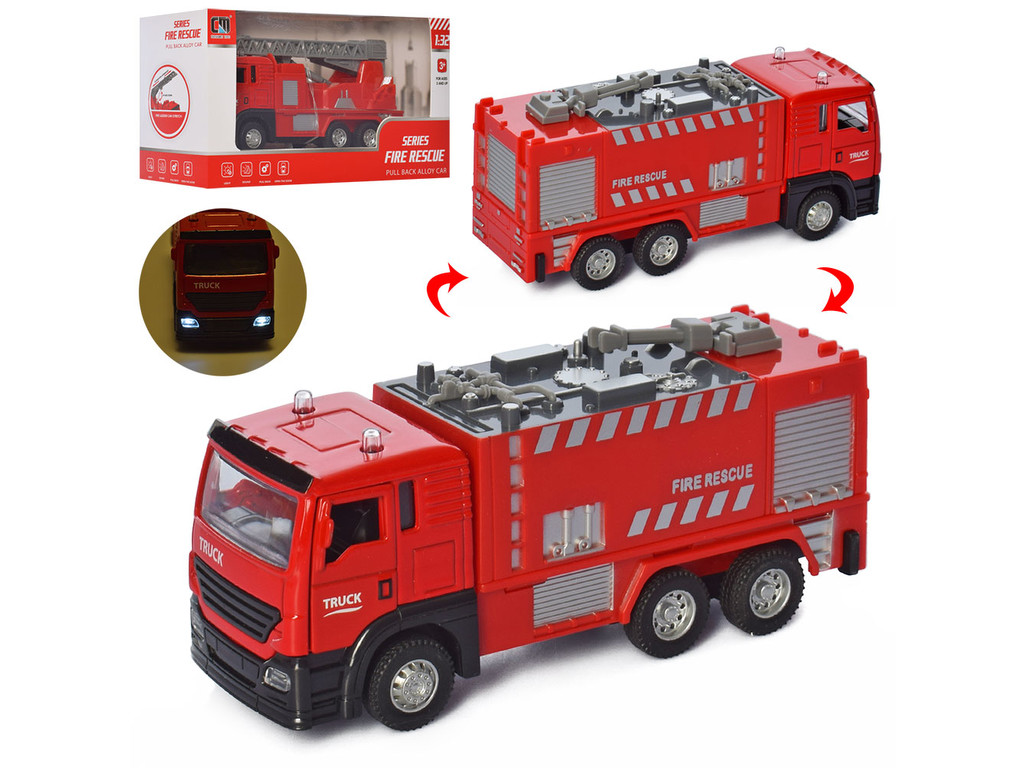 Пожарная машина CLM-11K