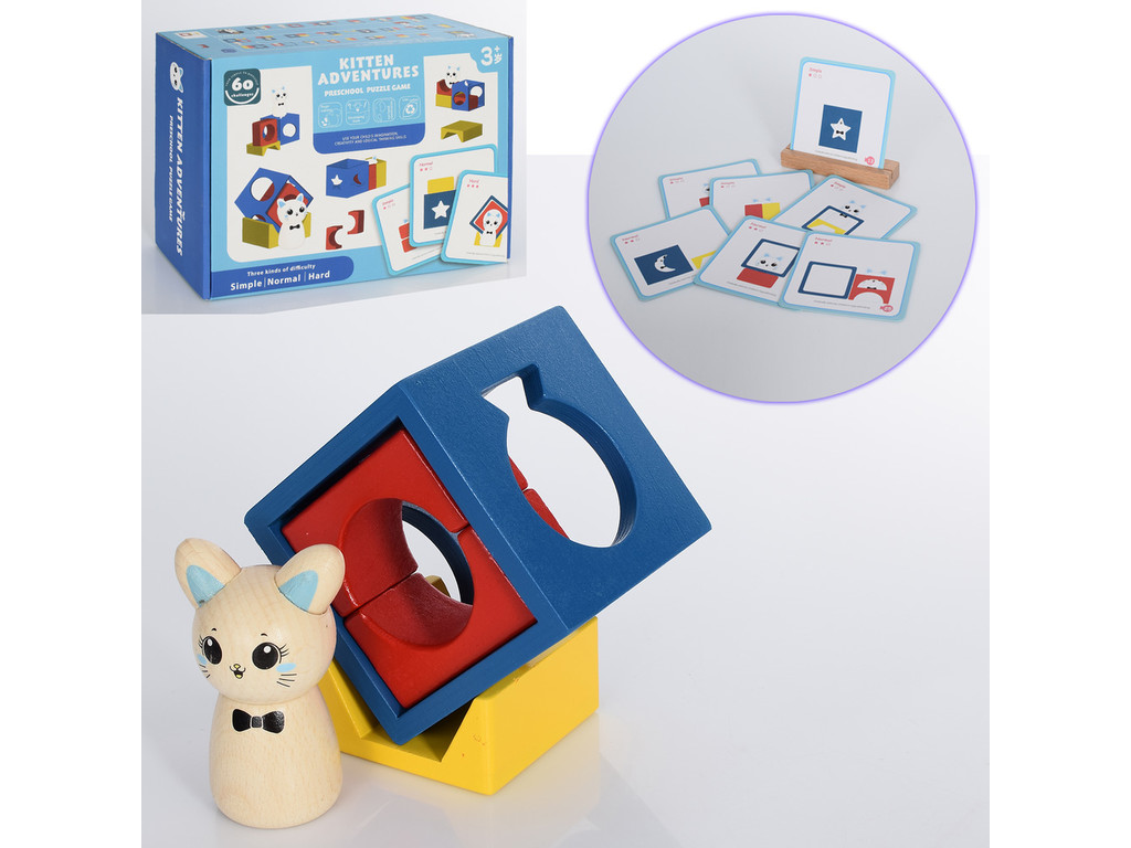 Деревянная игрушка Игра MD 1631