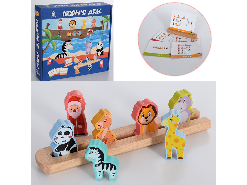 Деревянная игрушка Игра MD 1635