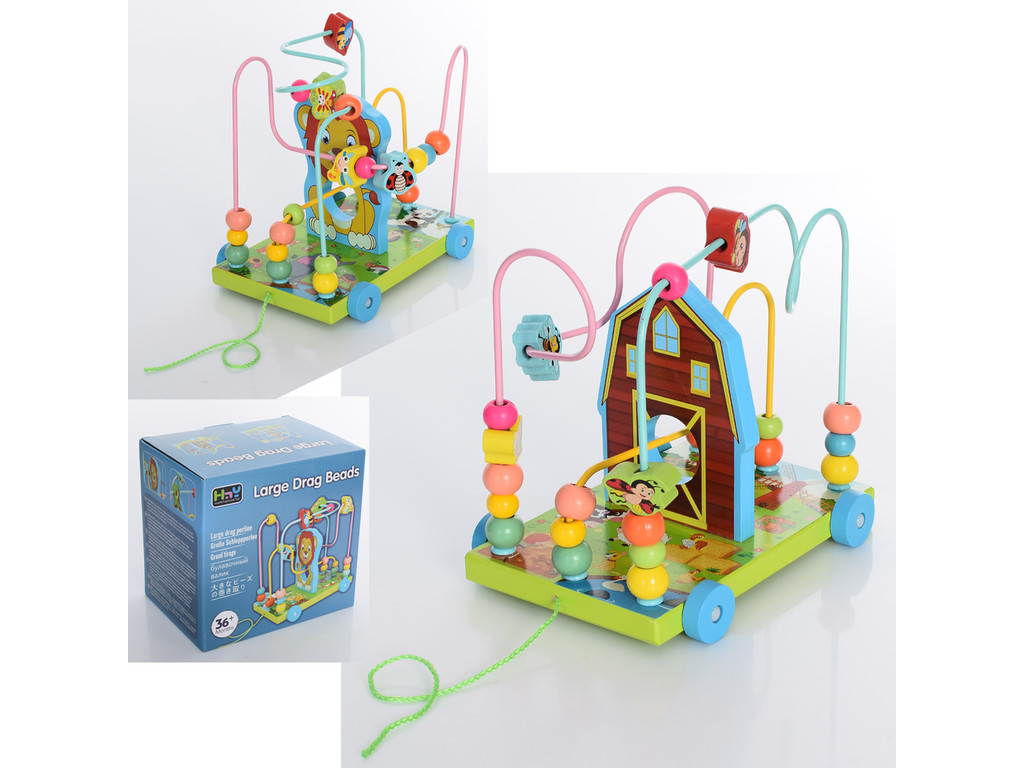 Деревянная игрушка Лабиринт MD 2861