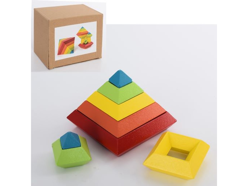 Деревянная игрушка Геометрика MD 2894