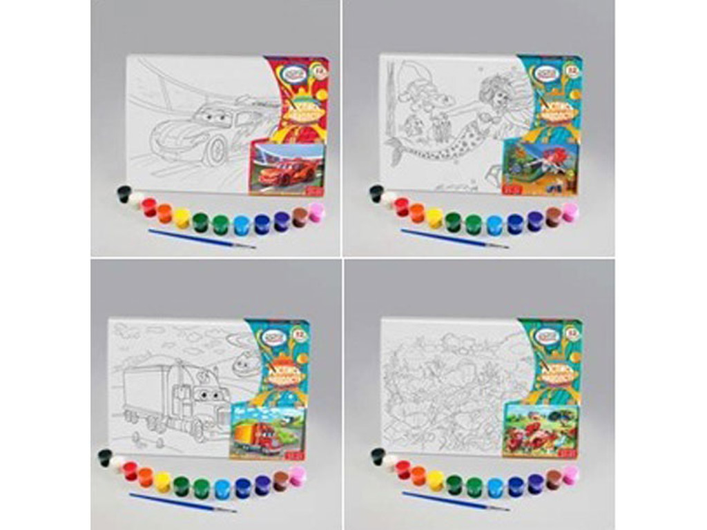 Набор для творчества "Раскраска на{}