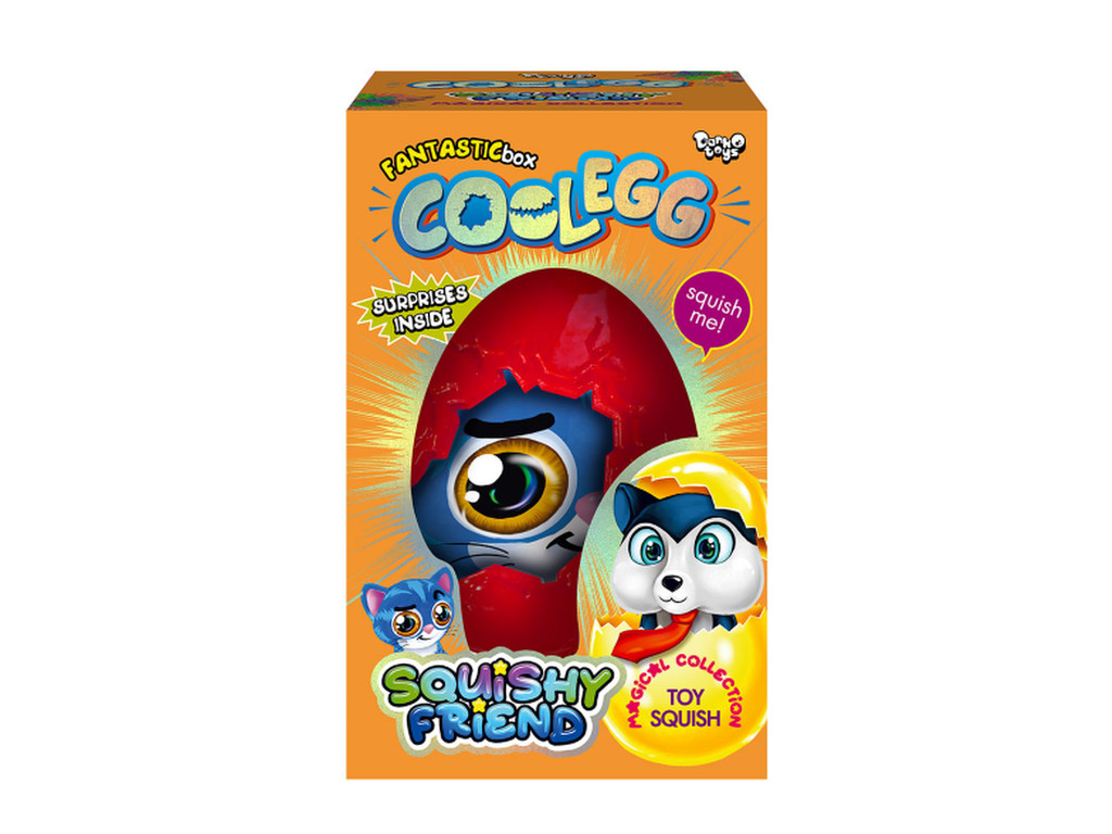 Креативна творчість "Cool Egg" яйце{}