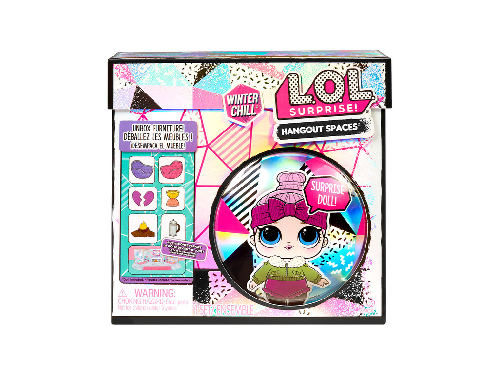 Ігровий набір з лялькою L.O.L.{}