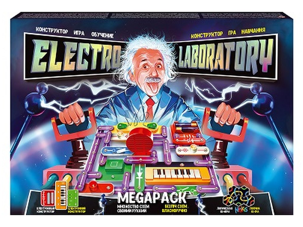 Електронний конструктор "Electro{}