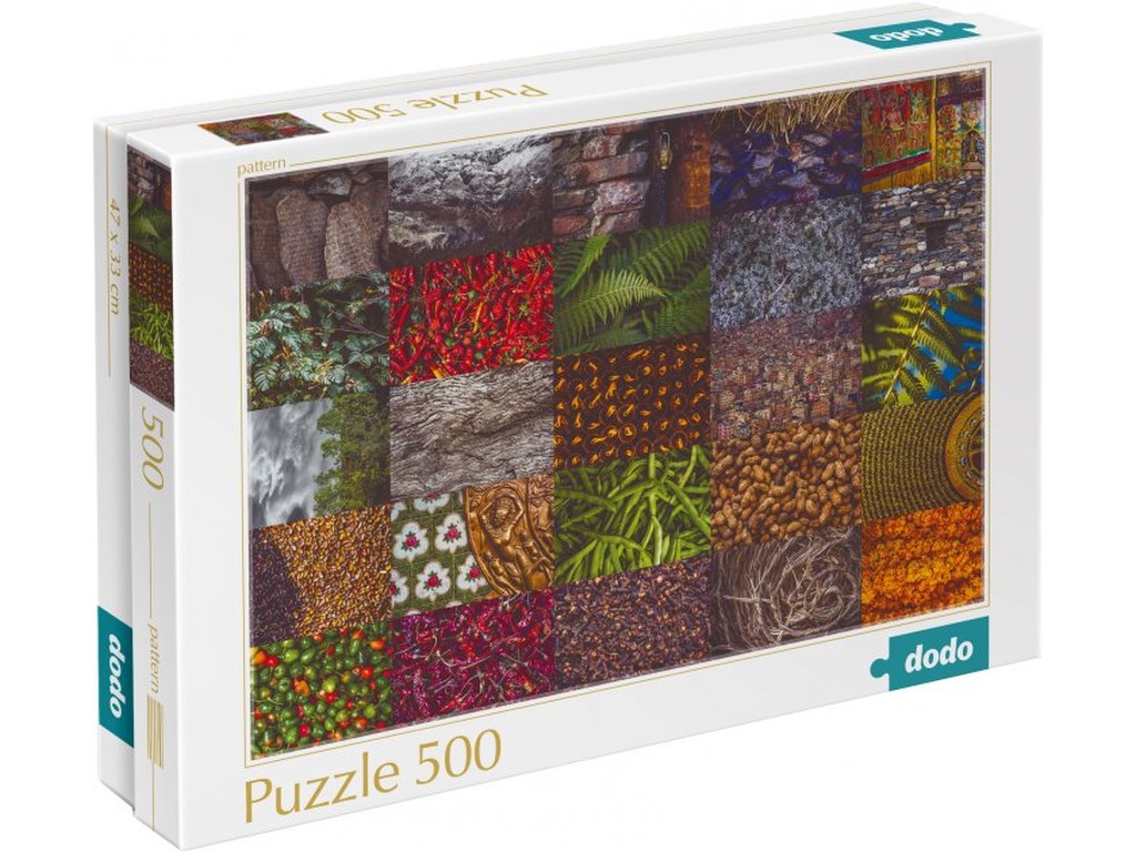 Пазл Природный орнамент