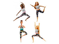 Лялька Barbie "Рухайся як я"{}