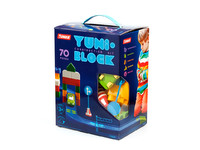 Конструктор дитячий "YUNI-BLOK" 70 (коробка)