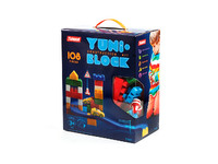 Конструктор дитячий "YUNI-BLOK" 108 (коробка)