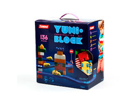 Конструктор дитячий "YUNI-BLOK" 136 (коробка)
