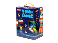 Конструктор дитячий "YUNI-BLOK" 60 (коробка)