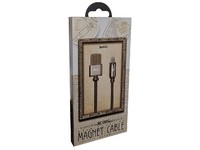 USB кабель магнит Remax RC-095m OR