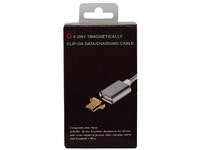 USB кабель магнит G4 iphone