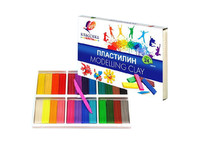 Пластилин "Классика" 24 цв. 480 г 28С1642-08, со с