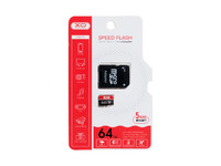 Карта Памяти XO MicroSDHC 64gb 10{}