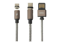 USB Remax RC-095m Gravity Micro (Чёрный)