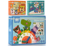 Деревянная игрушка Пазлы MD 2546