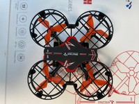 Квадрокоптер H823H-PLUS