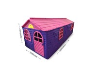 DOLONI-TOYS "Будинок з шторками" артикул 02550/20