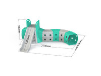 DOLONI-TOYS "Гірка з Тунелем" артикул{}