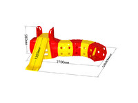 DOLONI-TOYS "Гірка з Тунелем" артикул{}
