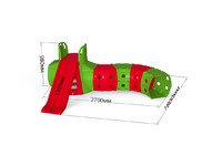 DOLONI-TOYS "Гірка з Тунелем" артикул{}