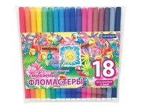 Фломастеры 7790/18 ET "Птицы", набор 18 шт.