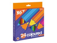 Олівці кольорові YES 24 кол. "Erudite"