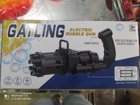 Мыльные пузыри пистолет Gatling