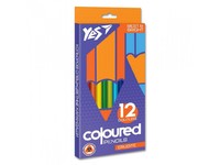 Карандаши цветные YES 12 цв. "Erudite"