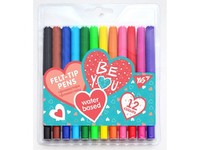Фломастеры YES 12 цветов "Be YOU"