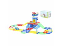 Аэропорт "Play City" с дорогой (в{}