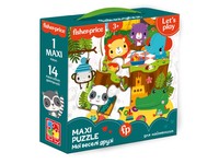 Maxi puzzle "Fisher Price. Мої веселі{}