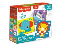 Бебі пазли ЗигЗаг "Fisher Price. Zoo{}