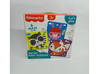 Бебі пазли ЗигЗаг "Fisher Price.{}